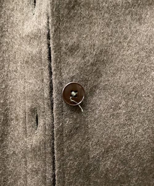 French Army（フランス軍）French Army (フランス軍) ウールライナー オリーブ サイズ:38-Lの古着・服飾アイテム