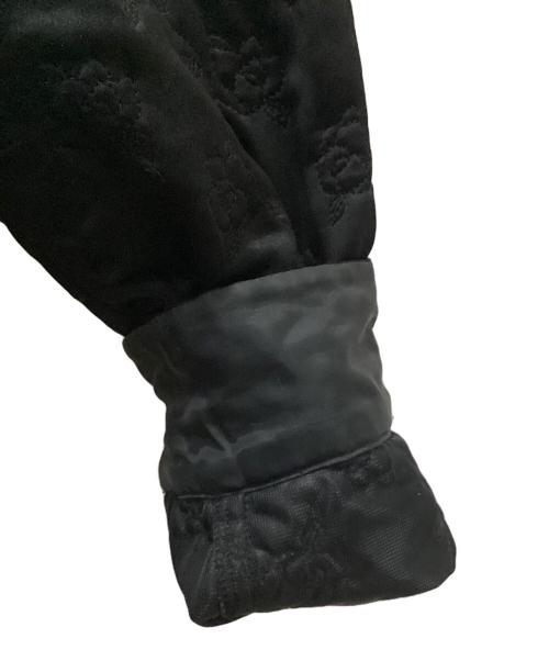 tricot COMME des GARCONS（トリココムデギャルソン）tricot COMME des GARCONS (トリココムデギャルソン) キルティングシャツジャケット ブラック サイズ:Mの古着・服飾アイテム