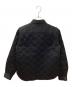 tricot COMME des GARCONS (トリココムデギャルソン) キルティングシャツジャケット ブラック サイズ:M：10000円