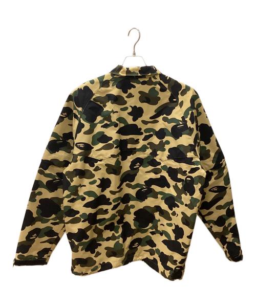 A BATHING APE（ア ベイシング エイプ）A BATHING APE (ア ベイシング エイプ) レインジャケット オリーブ サイズ:Lの古着・服飾アイテム