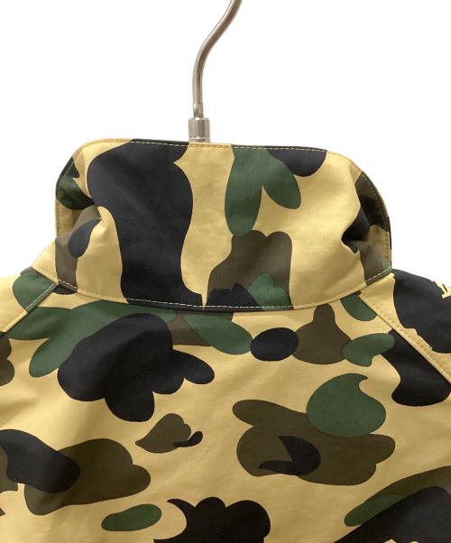 A BATHING APE（ア ベイシング エイプ）A BATHING APE (ア ベイシング エイプ) レインジャケット オリーブ サイズ:Lの古着・服飾アイテム