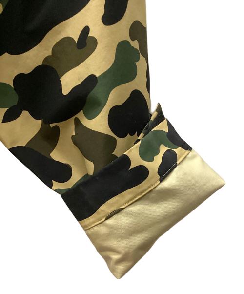 A BATHING APE（ア ベイシング エイプ）A BATHING APE (ア ベイシング エイプ) レインジャケット オリーブ サイズ:Lの古着・服飾アイテム
