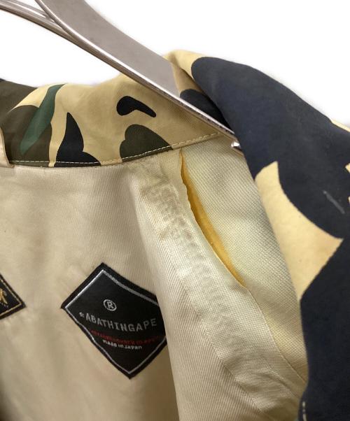 A BATHING APE（ア ベイシング エイプ）A BATHING APE (ア ベイシング エイプ) レインジャケット オリーブ サイズ:Lの古着・服飾アイテム