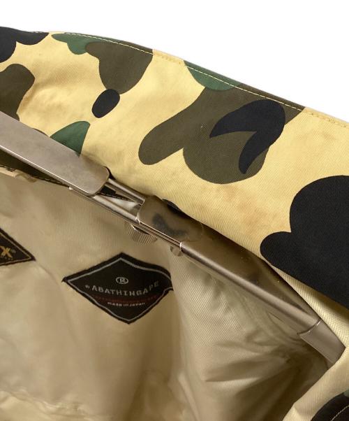 A BATHING APE（ア ベイシング エイプ）A BATHING APE (ア ベイシング エイプ) レインジャケット オリーブ サイズ:Lの古着・服飾アイテム