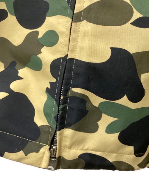 A BATHING APE（ア ベイシング エイプ）A BATHING APE (ア ベイシング エイプ) レインジャケット オリーブ サイズ:Lの古着・服飾アイテム
