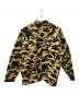 A BATHING APE (ア ベイシング エイプ) レインジャケット オリーブ サイズ:L：12000円