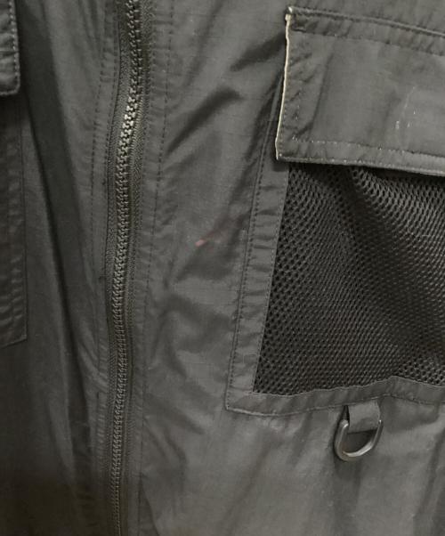 stussy（ステューシー）stussy (ステューシー) 90sマウンテンジャケット ブラック サイズ:Ｌの古着・服飾アイテム