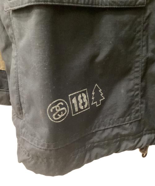 stussy（ステューシー）stussy (ステューシー) 90sマウンテンジャケット ブラック サイズ:Ｌの古着・服飾アイテム