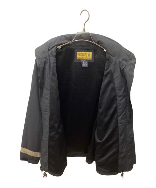 stussy（ステューシー）stussy (ステューシー) 90sマウンテンジャケット ブラック サイズ:Ｌの古着・服飾アイテム