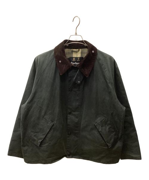 Barbour（バブアー）Barbour (バブアー) トランスポートワックスジャケット グリーン サイズ:40の古着・服飾アイテム