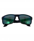 OAKLEYオークリー）の古着「サングラス」｜ブラック