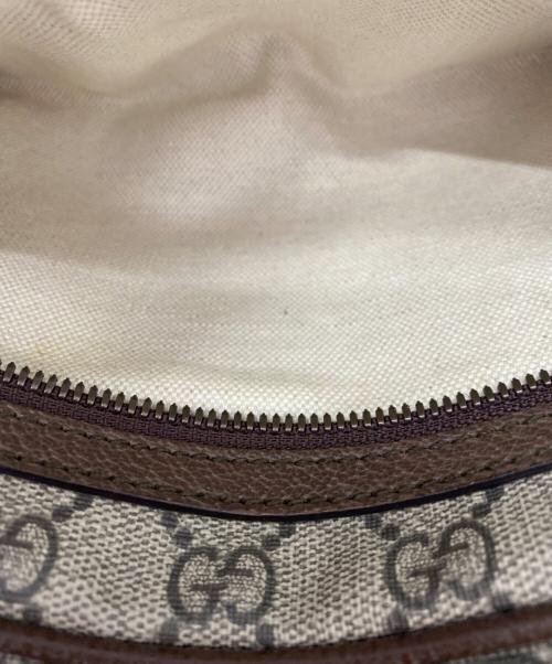 GUCCI（グッチ）GUCCI (グッチ) ウエストバッグ ブラウンの古着・服飾アイテム