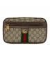 GUCCI（グッチ）の古着「ウエストバッグ」｜ブラウン