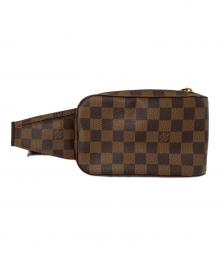 LOUIS VUITTON（ルイ ヴィトン）の古着「ボディーバッグ」｜ブラウン