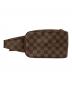 LOUIS VUITTON（ルイ ヴィトン）の古着「ボディーバッグ」｜ブラウン