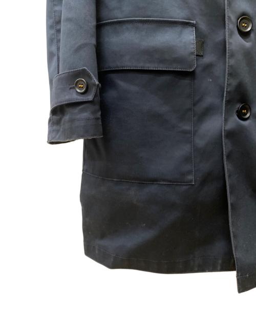 COACH（コーチ）COACH (コーチ) ライナー付コート ネイビー サイズ:Mの古着・服飾アイテム