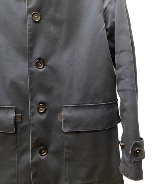 COACH（コーチ）COACH (コーチ) ライナー付コート ネイビー サイズ:Mの古着・服飾アイテム