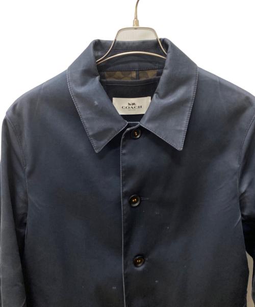 COACH（コーチ）COACH (コーチ) ライナー付コート ネイビー サイズ:Mの古着・服飾アイテム
