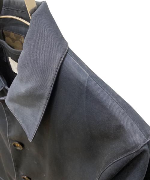 COACH（コーチ）COACH (コーチ) ライナー付コート ネイビー サイズ:Mの古着・服飾アイテム