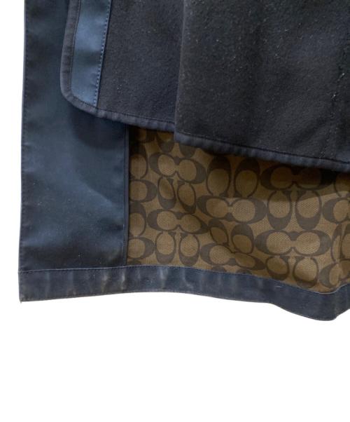 COACH（コーチ）COACH (コーチ) ライナー付コート ネイビー サイズ:Mの古着・服飾アイテム