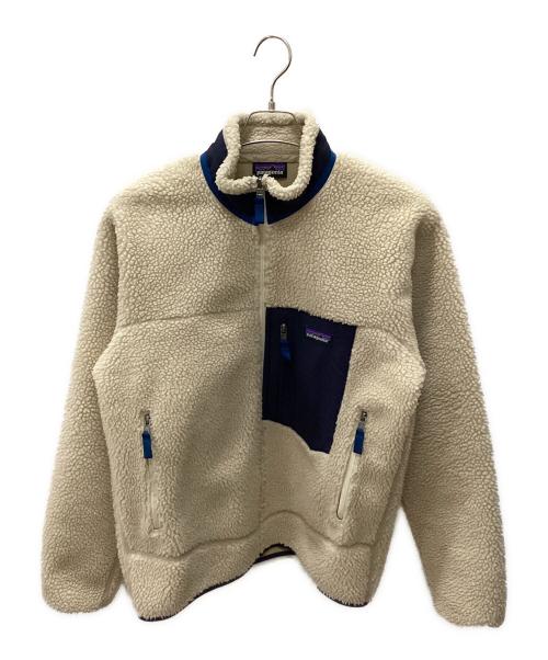 Patagonia（パタゴニア）Patagonia (パタゴニア) CLASSIC Retro-X JACKET ベージュ サイズ:Mの古着・服飾アイテム