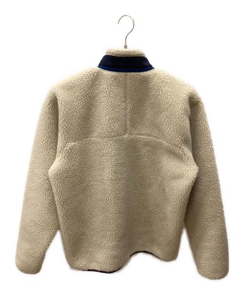 Patagonia（パタゴニア）Patagonia (パタゴニア) CLASSIC Retro-X JACKET ベージュ サイズ:Mの古着・服飾アイテム