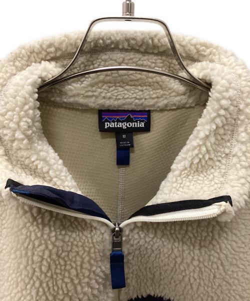 Patagonia（パタゴニア）Patagonia (パタゴニア) CLASSIC Retro-X JACKET ベージュ サイズ:Mの古着・服飾アイテム