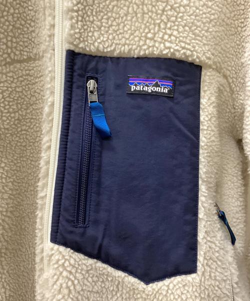 Patagonia（パタゴニア）Patagonia (パタゴニア) CLASSIC Retro-X JACKET ベージュ サイズ:Mの古着・服飾アイテム