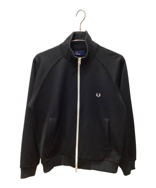 FRED PERRY（フレッドペリー）FRED PERRY (フレッドペリー) トラックジャケット ブラック サイズ:Mの古着・服飾アイテム