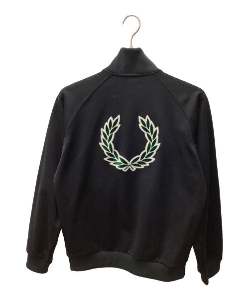 FRED PERRY（フレッドペリー）FRED PERRY (フレッドペリー) トラックジャケット ブラック サイズ:Mの古着・服飾アイテム