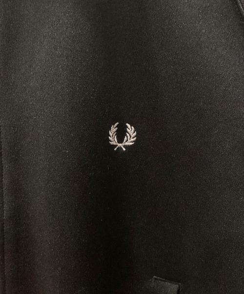 FRED PERRY（フレッドペリー）FRED PERRY (フレッドペリー) トラックジャケット ブラック サイズ:Mの古着・服飾アイテム