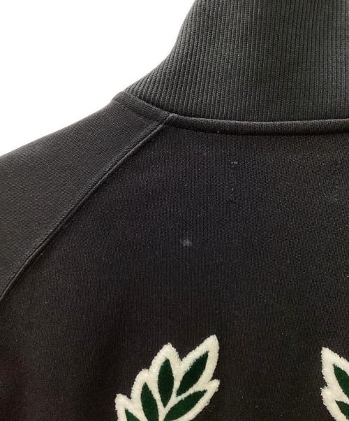 FRED PERRY（フレッドペリー）FRED PERRY (フレッドペリー) トラックジャケット ブラック サイズ:Mの古着・服飾アイテム