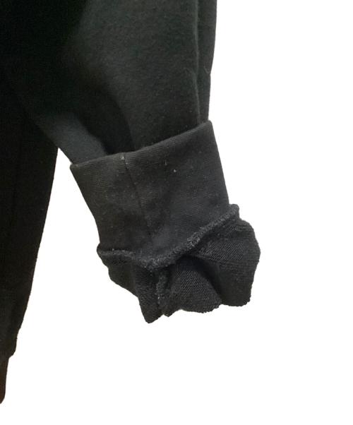 LACOSTE（ラコステ）LACOSTE (ラコステ) BEAMS (ビームス) Big Croco Crew Sweat ブラック サイズ:US Sの古着・服飾アイテム