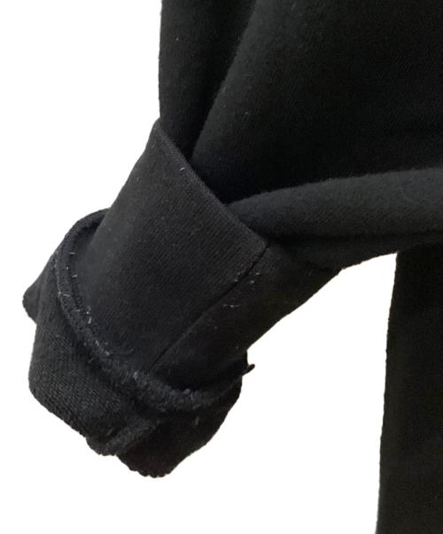 LACOSTE（ラコステ）LACOSTE (ラコステ) BEAMS (ビームス) Big Croco Crew Sweat ブラック サイズ:US Sの古着・服飾アイテム