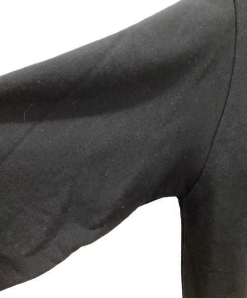 LACOSTE（ラコステ）LACOSTE (ラコステ) BEAMS (ビームス) Big Croco Crew Sweat ブラック サイズ:US Sの古着・服飾アイテム