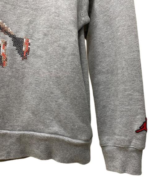 JORDAN（ジョーダン）JORDAN (ジョーダン) プルオーバーパーカー グレー サイズ:Mの古着・服飾アイテム