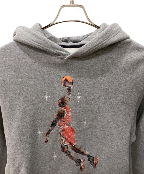 JORDAN（ジョーダン）JORDAN (ジョーダン) プルオーバーパーカー グレー サイズ:Mの古着・服飾アイテム