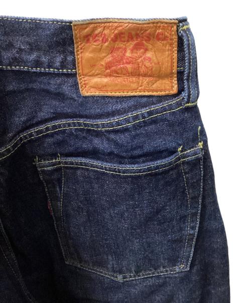 TCB jeans（ティーシービー ジーンズ）TCB JEANS (ティーシービー ジーンズ) デニムパンツ インディゴ サイズ:W32の古着・服飾アイテム
