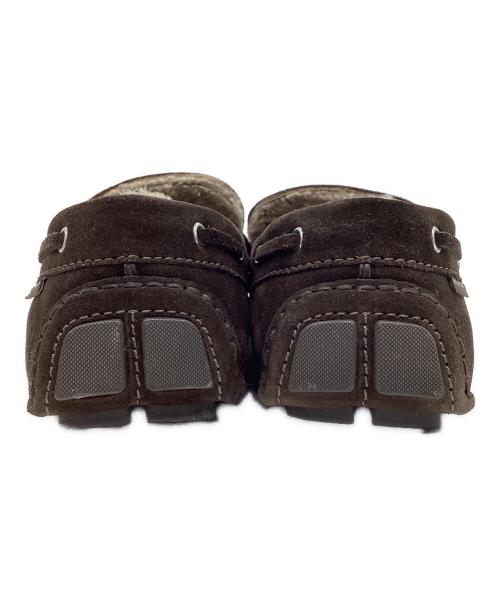 LOUIS VUITTON（ルイ ヴィトン）LOUIS VUITTON (ルイ ヴィトン) スウェードドライビングシューズ ブラウン サイズ:9 1/2の古着・服飾アイテム