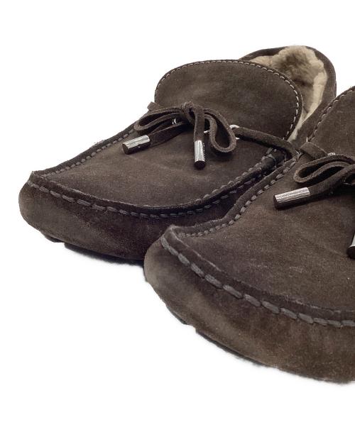 LOUIS VUITTON（ルイ ヴィトン）LOUIS VUITTON (ルイ ヴィトン) スウェードドライビングシューズ ブラウン サイズ:9 1/2の古着・服飾アイテム