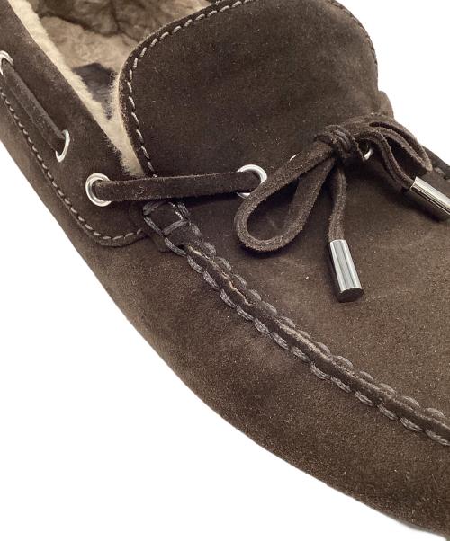 LOUIS VUITTON（ルイ ヴィトン）LOUIS VUITTON (ルイ ヴィトン) スウェードドライビングシューズ ブラウン サイズ:9 1/2の古着・服飾アイテム