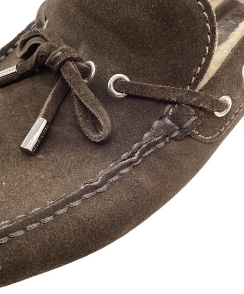 LOUIS VUITTON（ルイ ヴィトン）LOUIS VUITTON (ルイ ヴィトン) スウェードドライビングシューズ ブラウン サイズ:9 1/2の古着・服飾アイテム