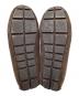 中古・古着 LOUIS VUITTON (ルイ ヴィトン) スウェードドライビングシューズ ブラウン サイズ:9 1/2：18000円