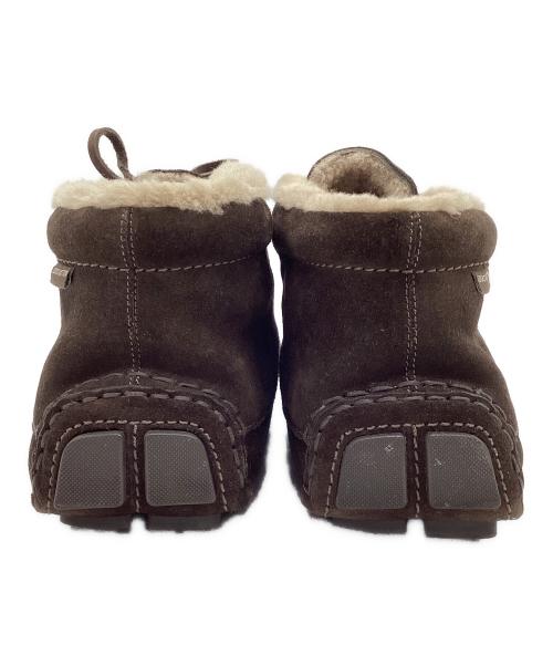 LOUIS VUITTON（ルイ ヴィトン）LOUIS VUITTON (ルイ ヴィトン) モカシンブーツ ブラウン サイズ:9 1/2の古着・服飾アイテム