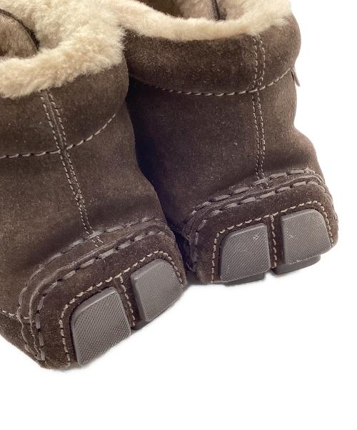 LOUIS VUITTON（ルイ ヴィトン）LOUIS VUITTON (ルイ ヴィトン) モカシンブーツ ブラウン サイズ:9 1/2の古着・服飾アイテム