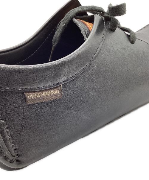 LOUIS VUITTON（ルイ ヴィトン）LOUIS VUITTON (ルイ ヴィトン) シューズ ブラック サイズ:8の古着・服飾アイテム