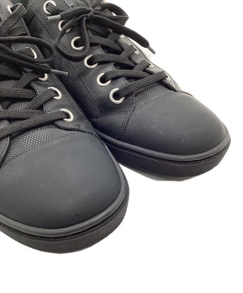 LOUIS VUITTON（ルイ ヴィトン）LOUIS VUITTON (ルイ ヴィトン) サイドジップスニーカー ブラック サイズ:7 1/2の古着・服飾アイテム