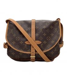 LOUIS VUITTON（ルイ ヴィトン）の古着「ソミュール30」｜ブラウン