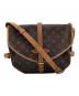 LOUIS VUITTON (ルイ ヴィトン) ソミュール30 ブラウン：45000円