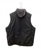 WILD THINGSワイルドシングス）の古着「アシュマロベスト」｜ブラック